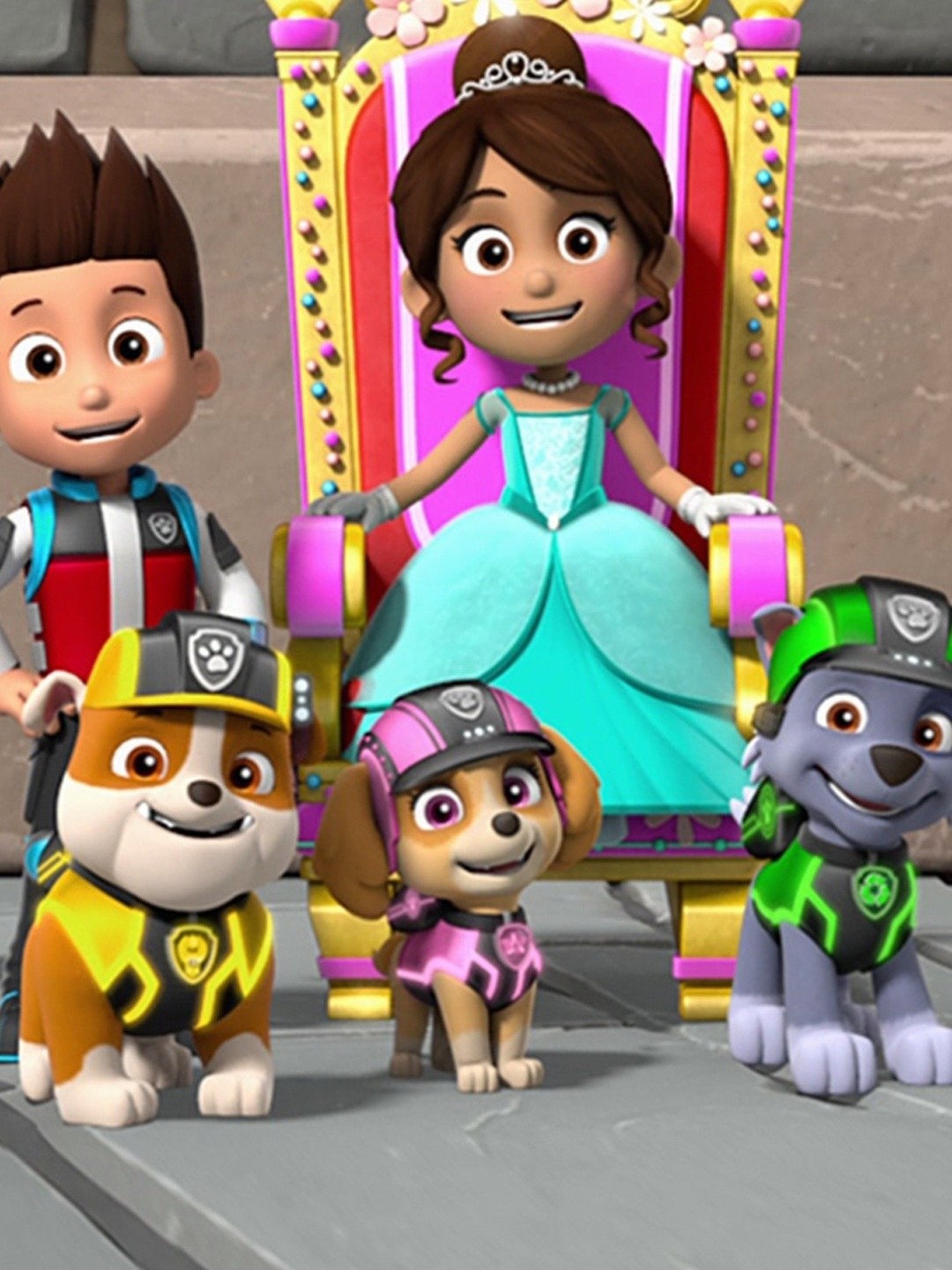 mission paw pups save the royal throne